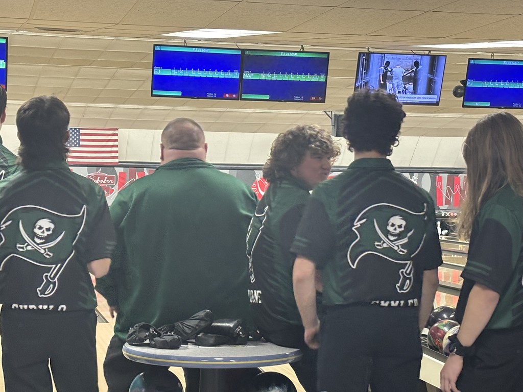 Napoleon Boys Bowling Team