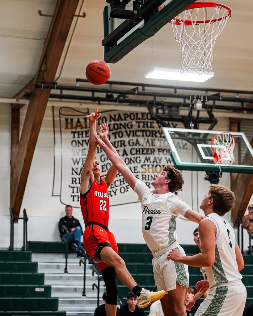 Napoleon Varsity Basketball