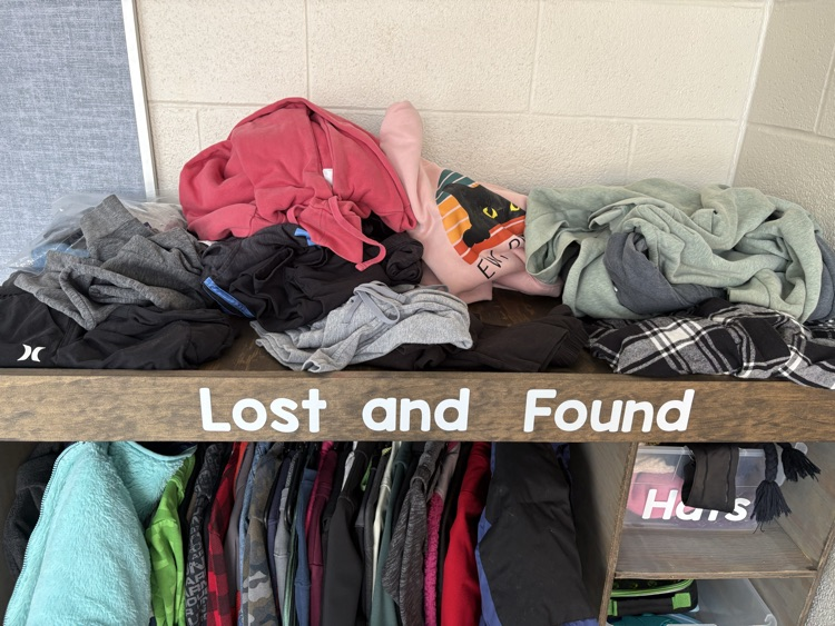 lost and found clothes