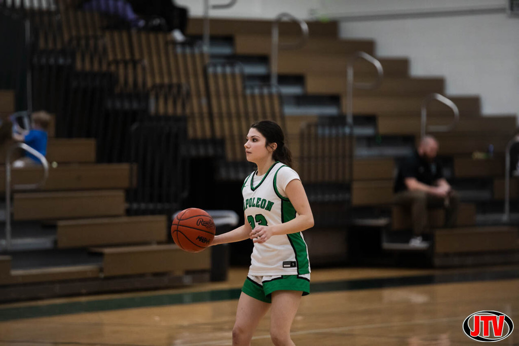 Napoleon Girls Basketball