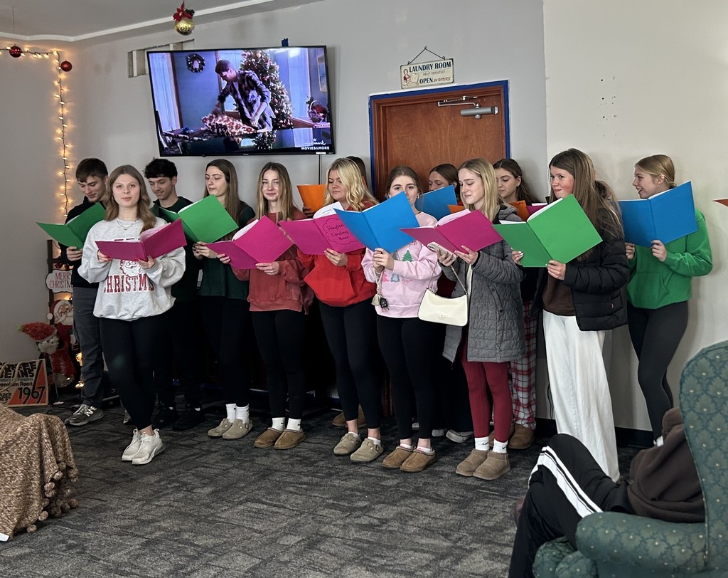 Yearbook Carolers