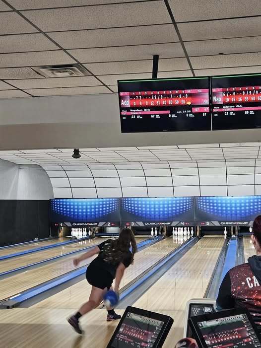 Napoleon Girls Bowling