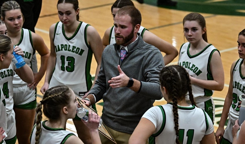 Napoleon Girls Basketball