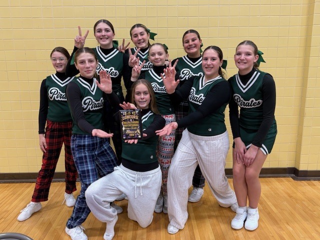 MS Competitive Cheer