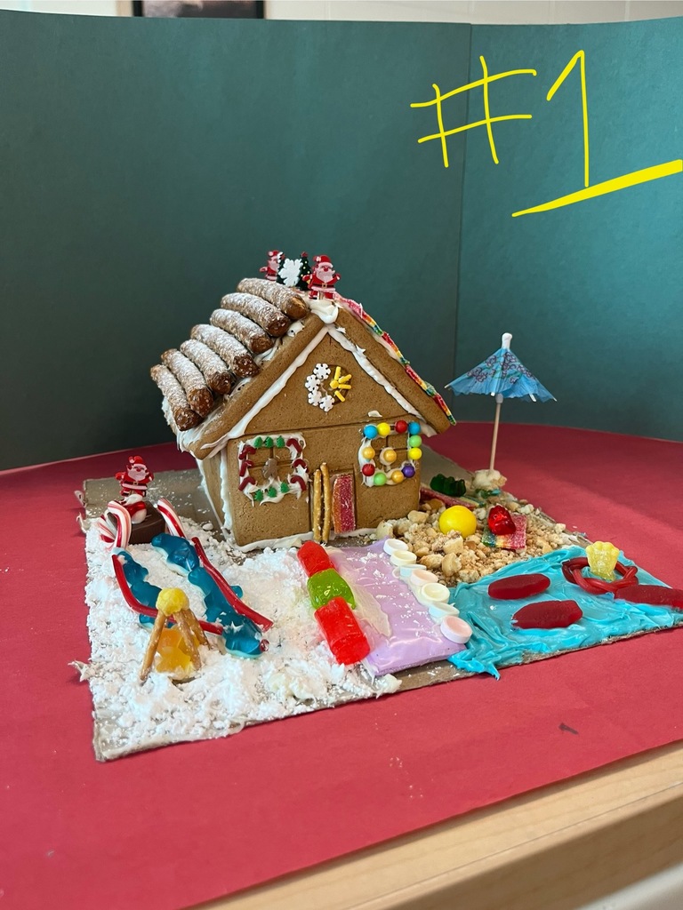 Gingerbread House #1