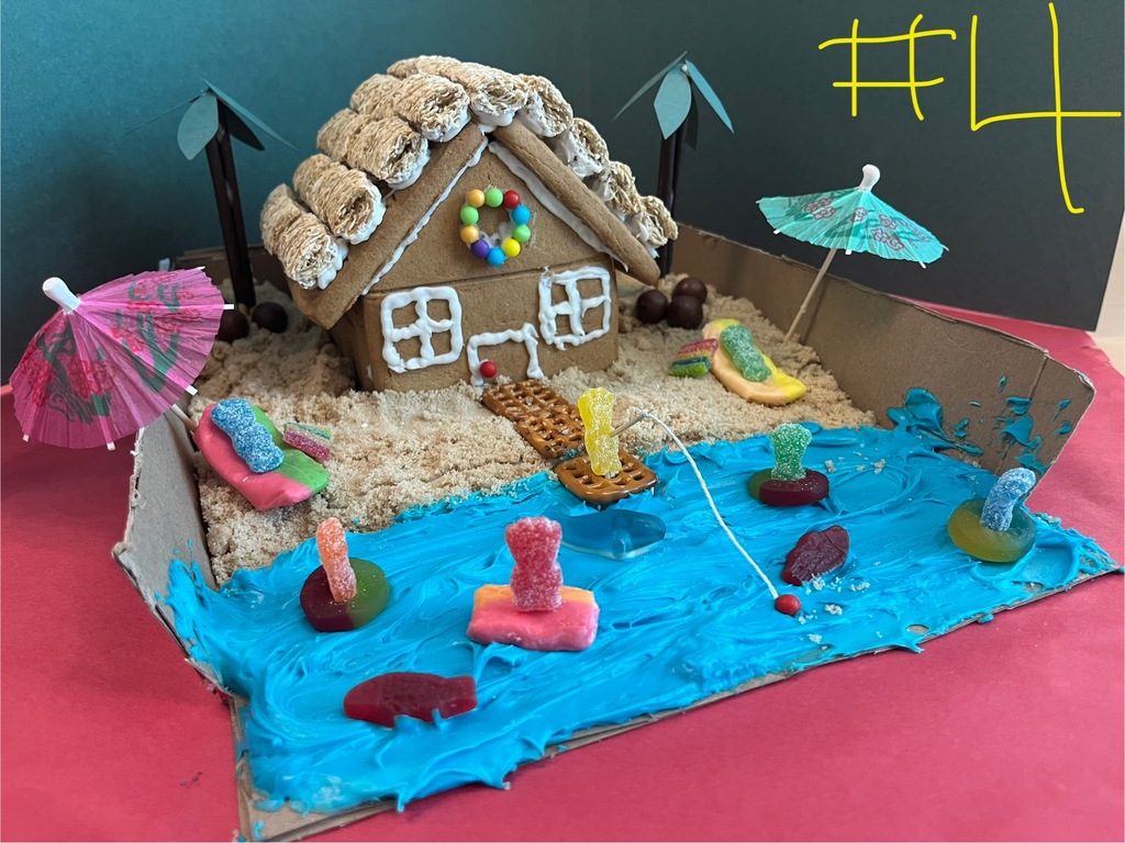 Gingerbread House #4