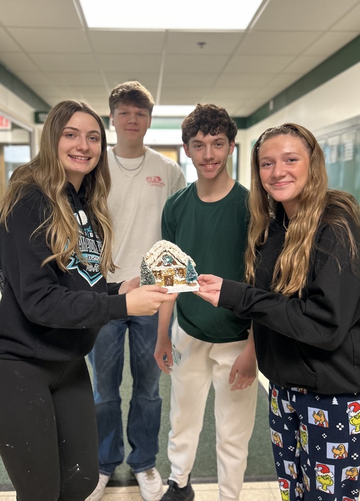 Gingerbread House Group #2