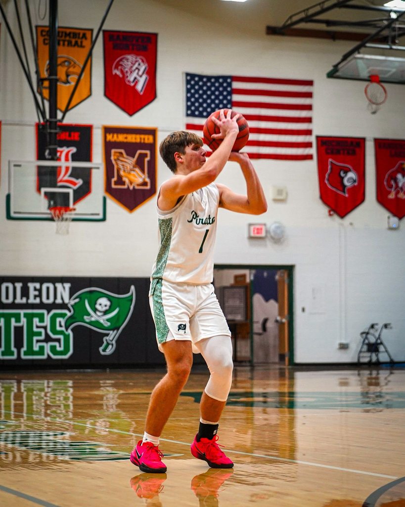 Napoleon Boys Basketball