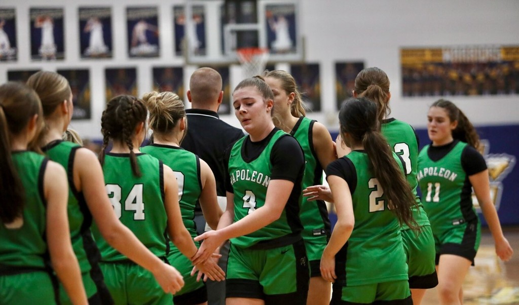 Napoleon Girls Basketball