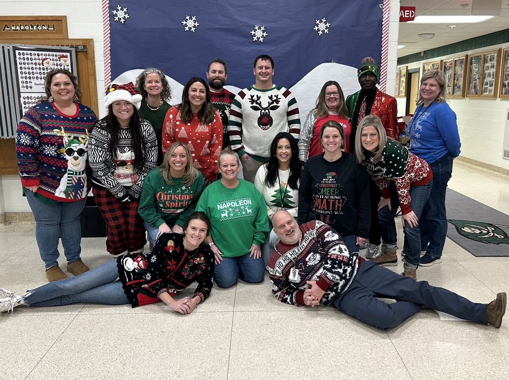Christmas Sweater Day