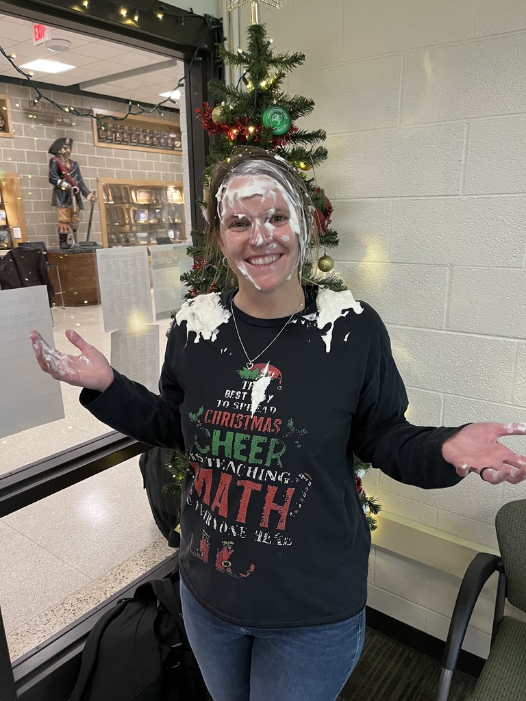 Mrs Raftery Pie in the Face