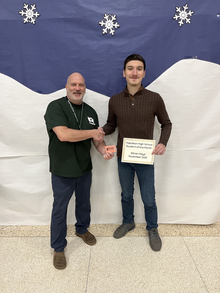 November Student of the Month