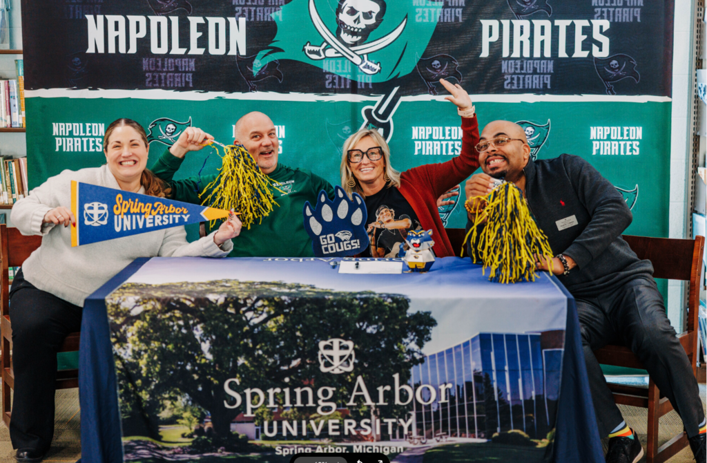 SAU with Mr. O'Leary and Mrs. King