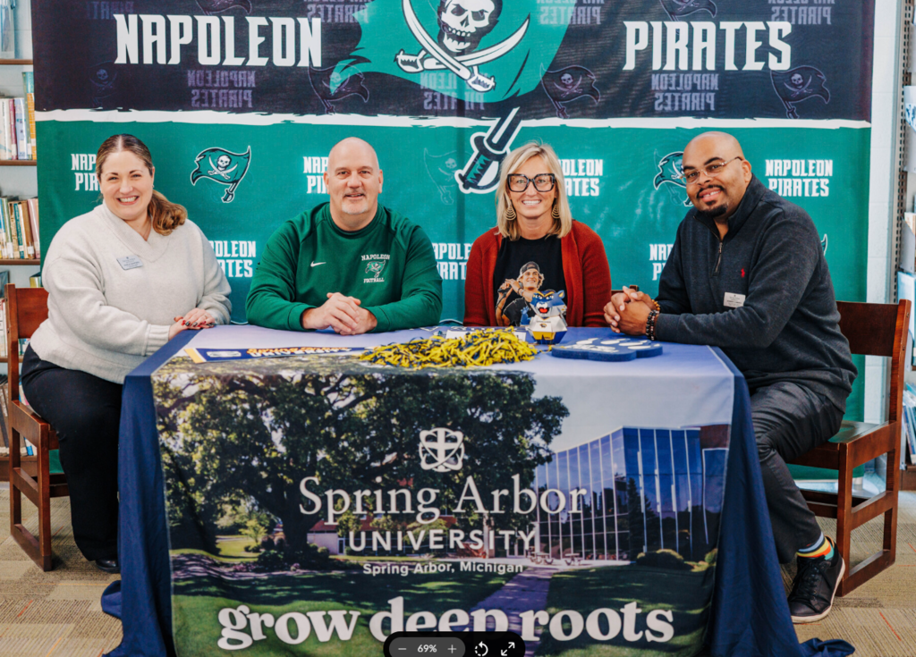 SAU with Mr. O'Leary and Mrs. King