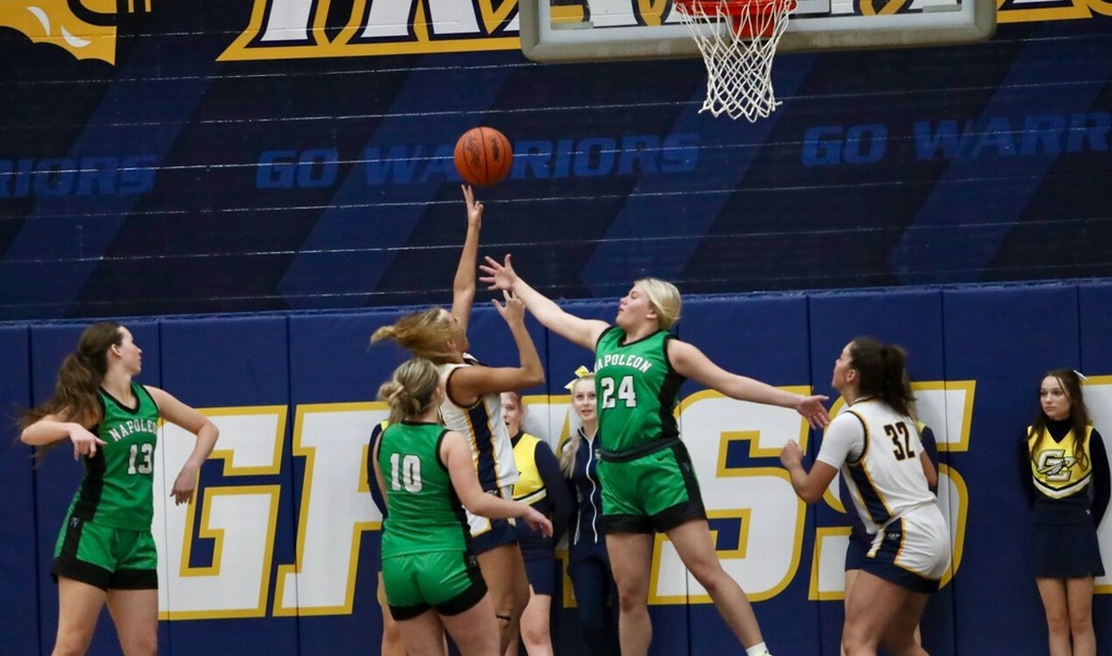 Napoleon Girls Basketball