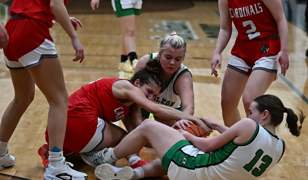 Napoleon Girls Basketball