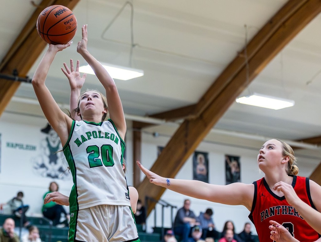 Napoleon Girls Basketball