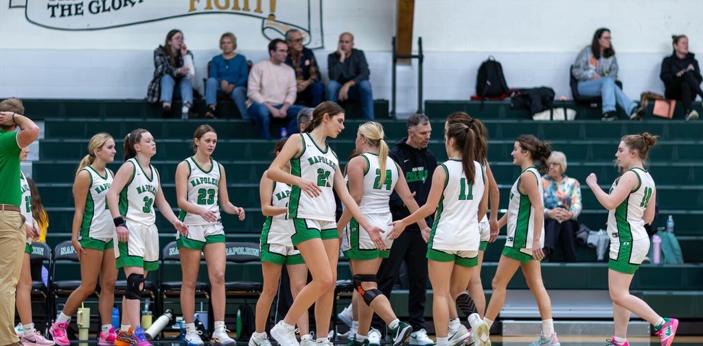 Napoleon Girls Basketball