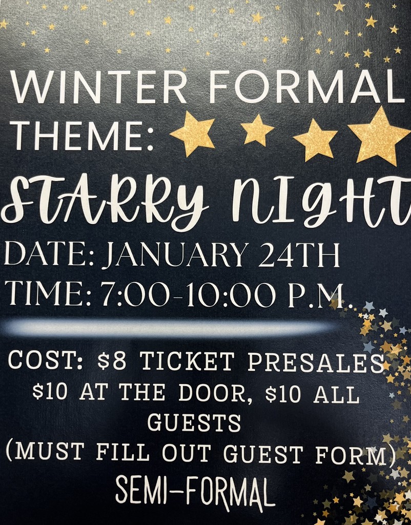 Winter Formal Flyer