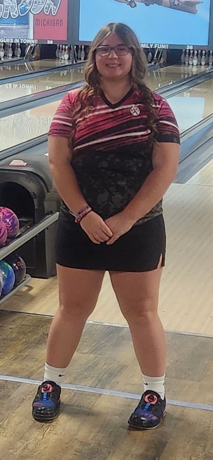 Napoleon Girls Bowling