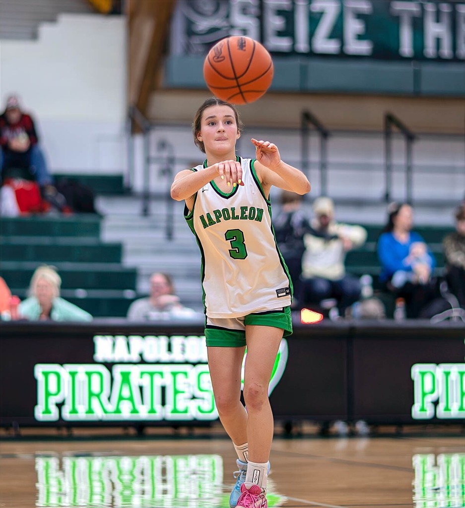 Napoleon Girls Basketball