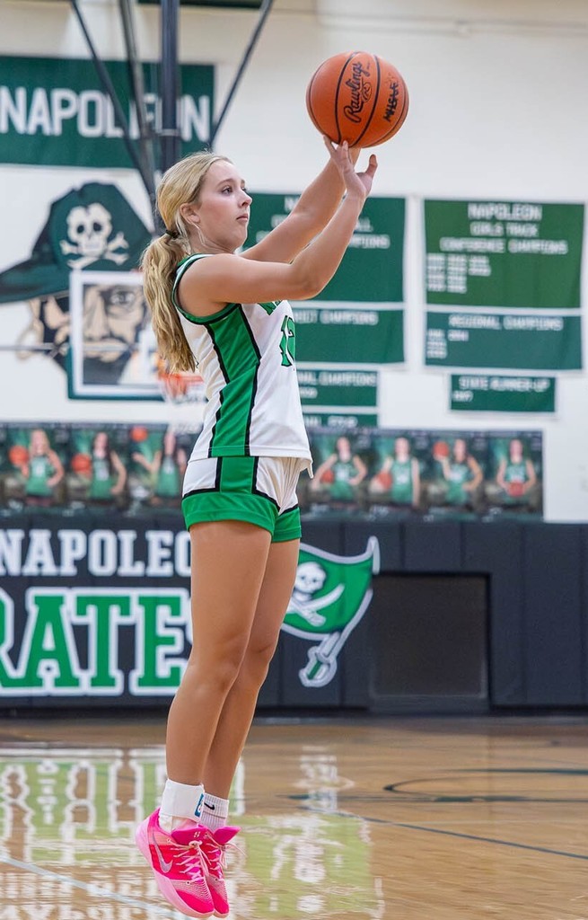 Napoleon Girls Basketball