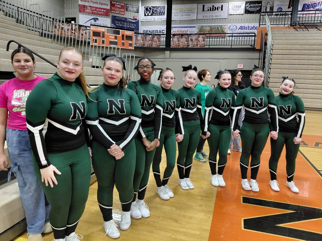 Napoleon Competitive Cheer