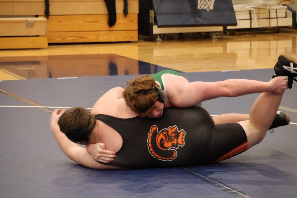 Napoleon Wrestling