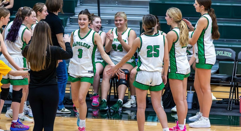 Napoleon Girls Basketball