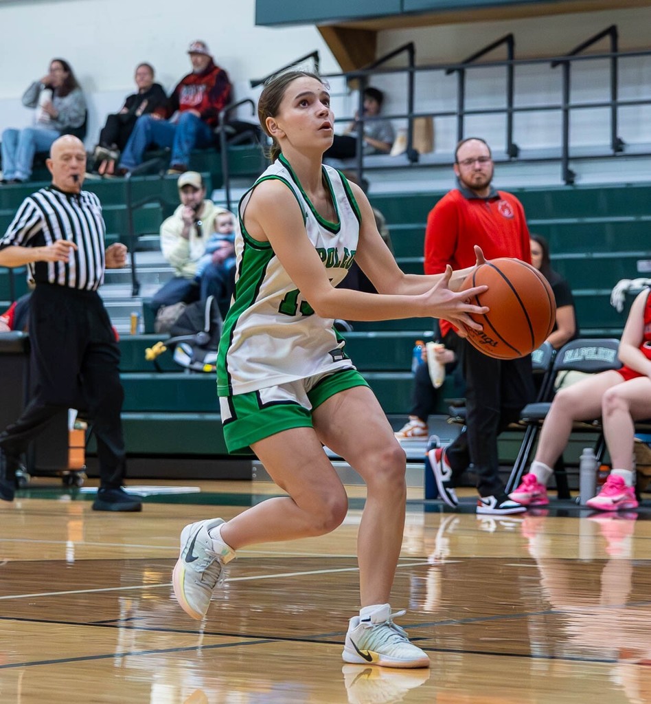 Napoleon Girls Basketball