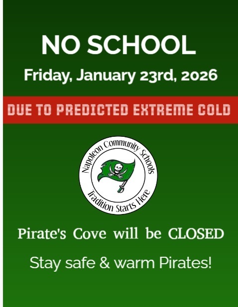 no school friday jan 23rd