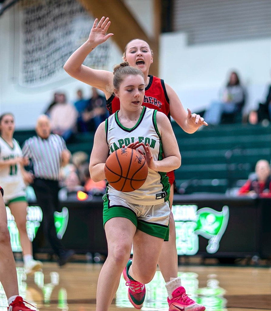 Napoleon Girls Basketball