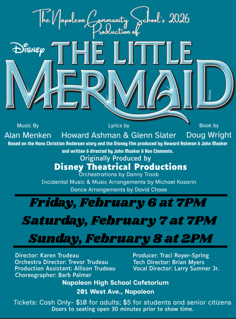 The Little Mermaid Flyer