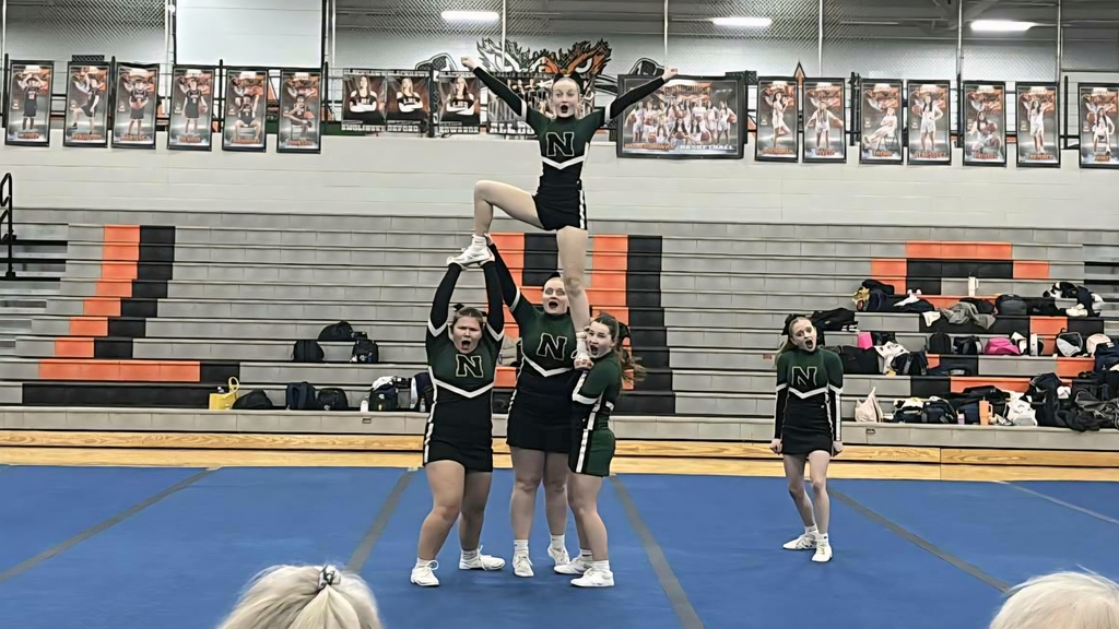Napoleon Competitive Cheer