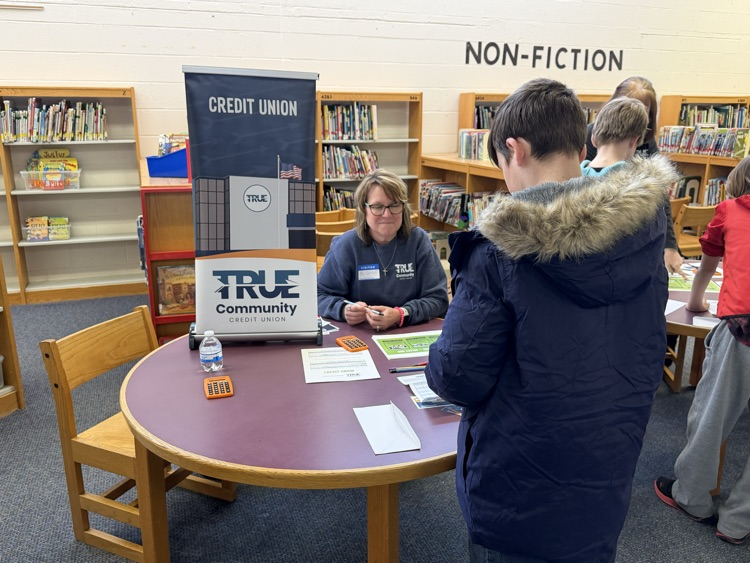 students at True Community reality fair