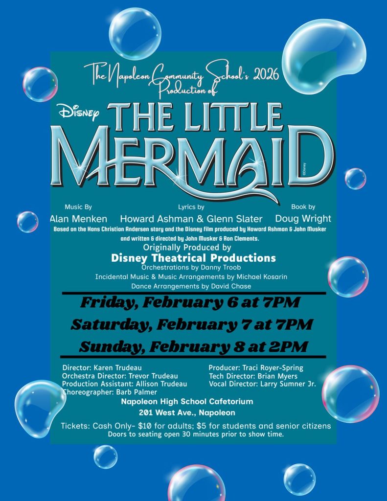 The Little Mermaid Flyer