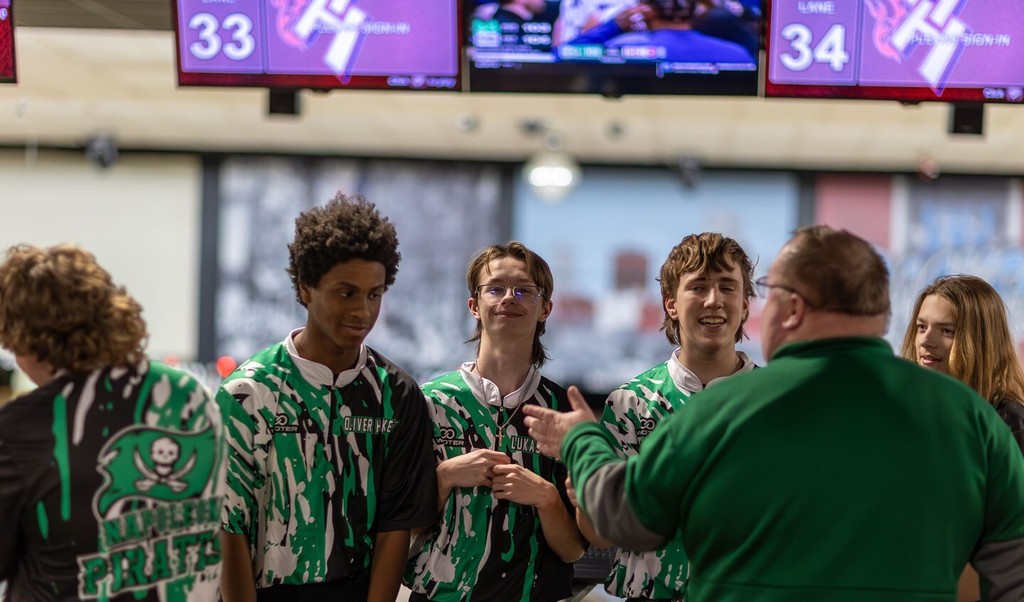 Napoleon Boys Bowling