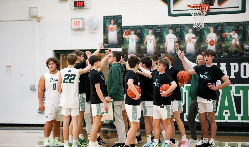 Napoleon Boys Basketball