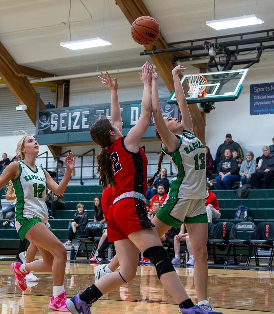 Napoleon Girls Basketball