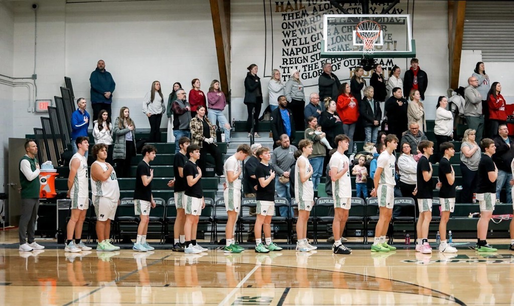 Napoleon Boys Basketball