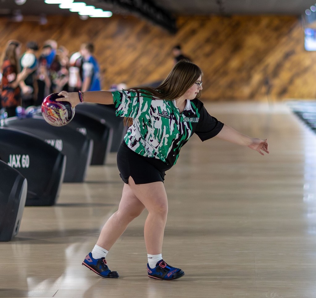 Girls Bowling