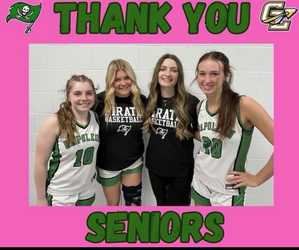Girls Basketball Seniors