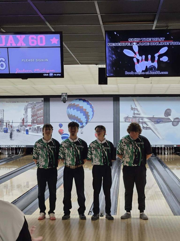 Boys Bowling