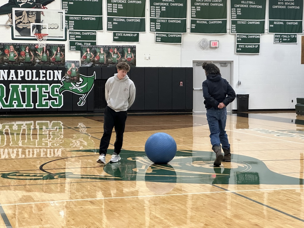 Pictures in the Gym from Pep Assembly