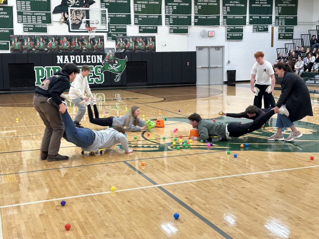 Pictures in the Gym from Pep Assembly