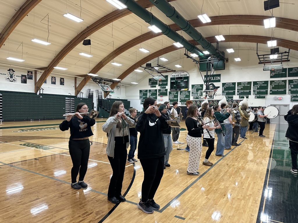 Pictures in the Gym from Pep Assembly