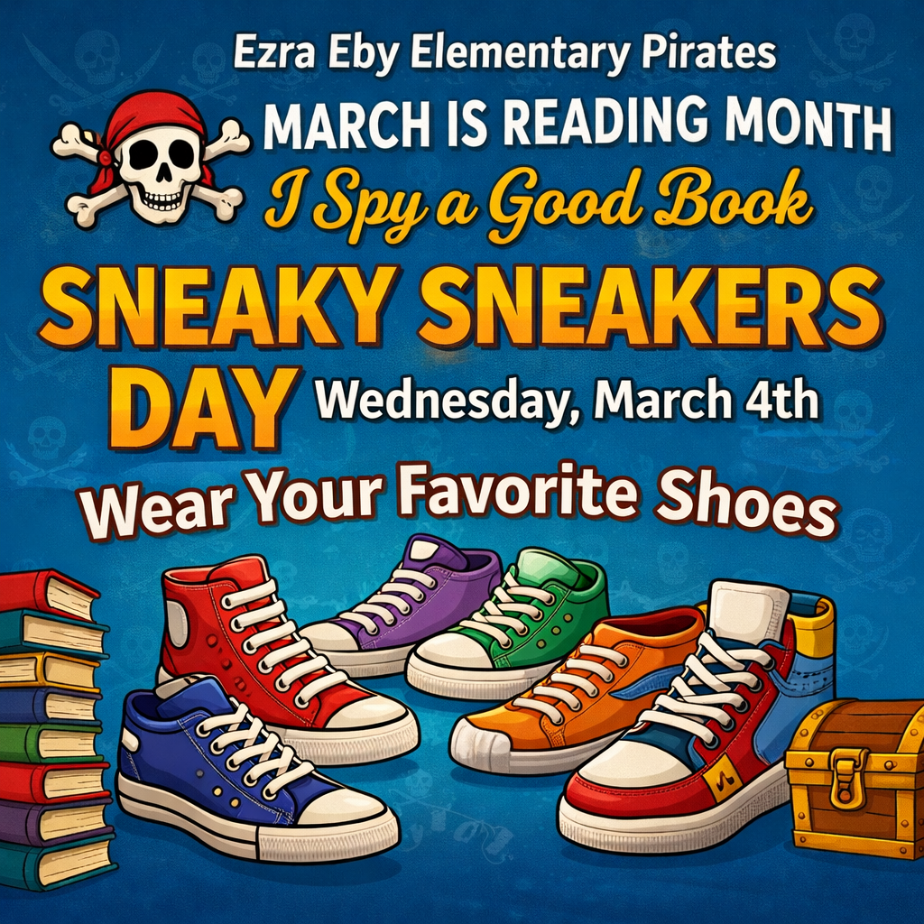 Sneaky Sneakers Day March 4th 