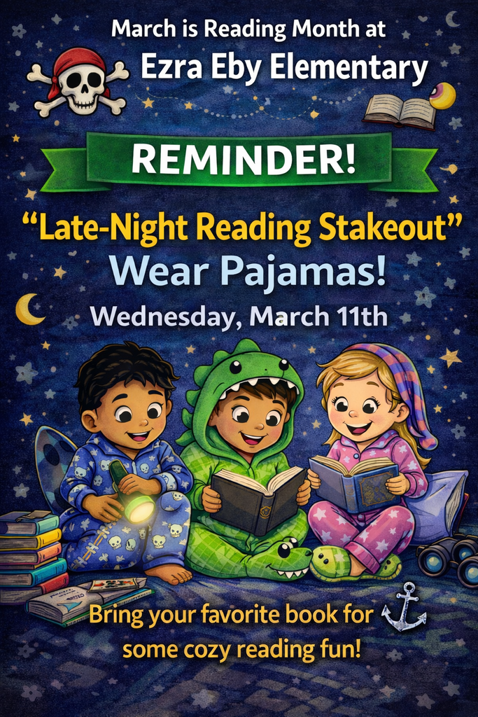 March 11th wear Pajamas March is reading month