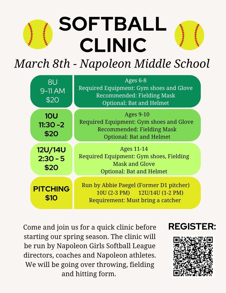 Softball Clinic