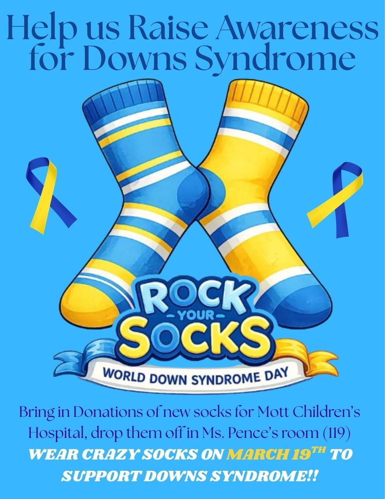 Downs Syndrome Flyer
